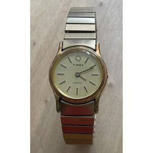 Vintage Ladies Timex Wrist Watch "AS IS" Parts/Repairs See Description Fast Ship